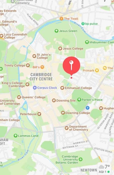 King'S Central Cambridge Apartment Екстериор снимка